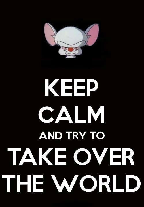 Night after night after night, right Pinky?