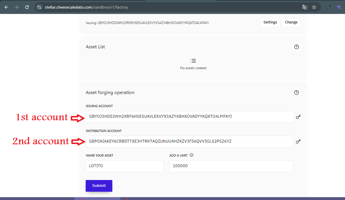 Screenshot of the CheesecakeLabs page.
