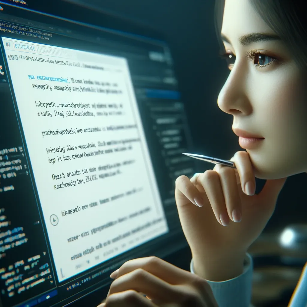 We are ok with AI checking our work, what about writing it completely?