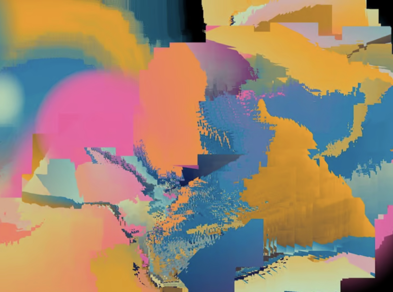 Scrampled from Feral File 1.0 - Social Codes, Andrew Benson, 2021