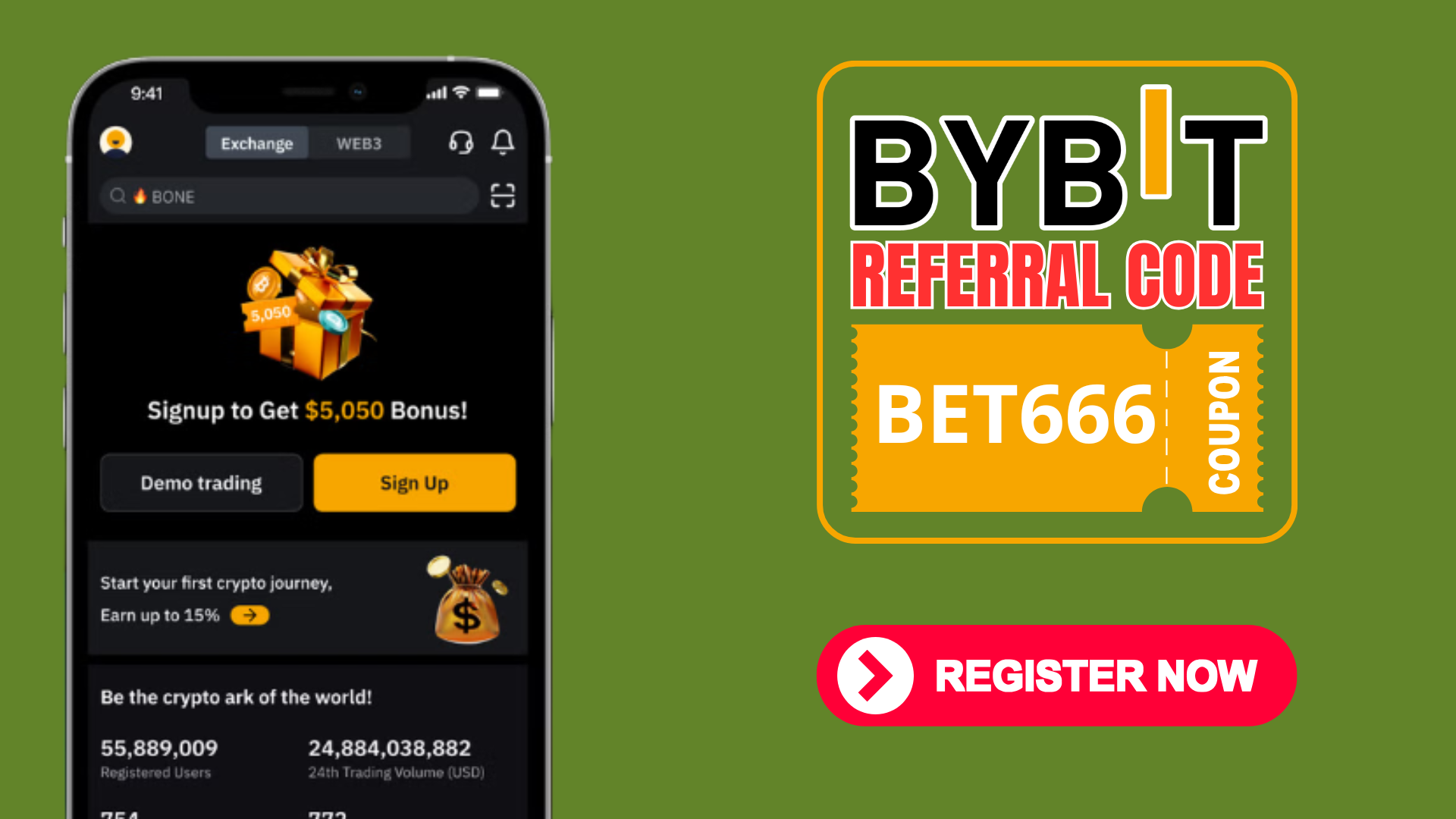 Bybit Referral Code For Ukraine