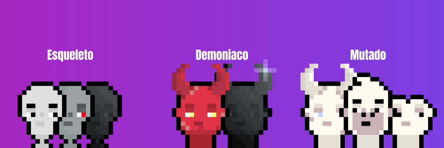 Esqueleto | Demoniaco | Mutado