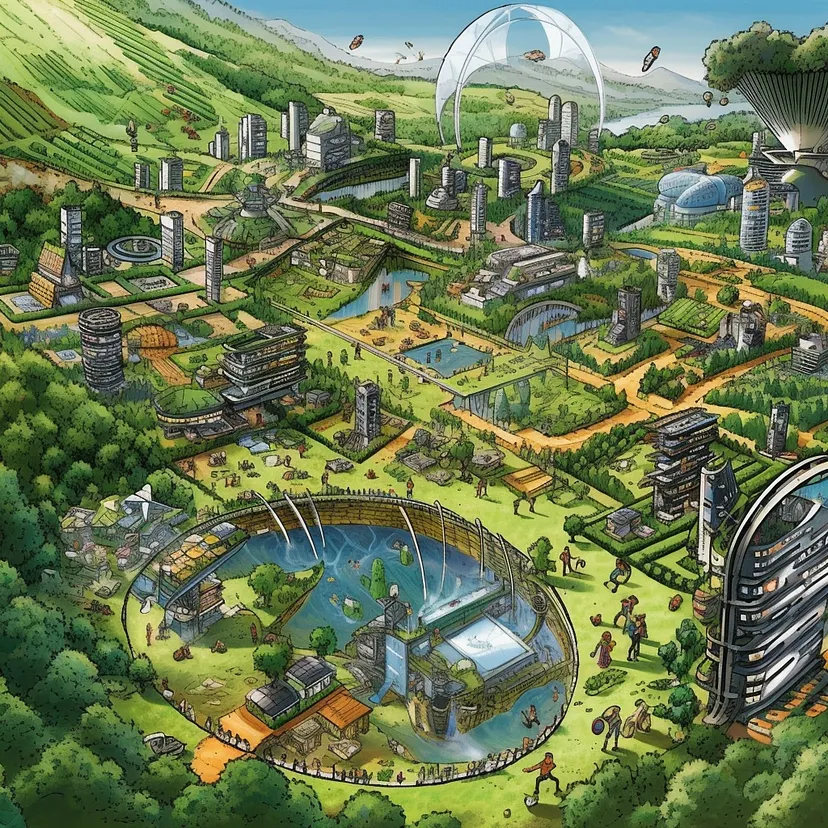 Merging state-of-the-art technology with regenerative practices