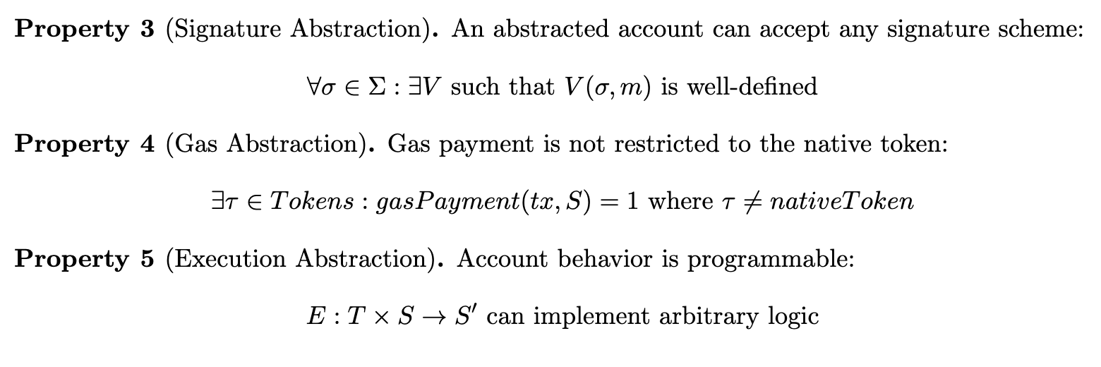 The three superpowers of Account Abstraction: Any signature method, any payment token, any custom logic