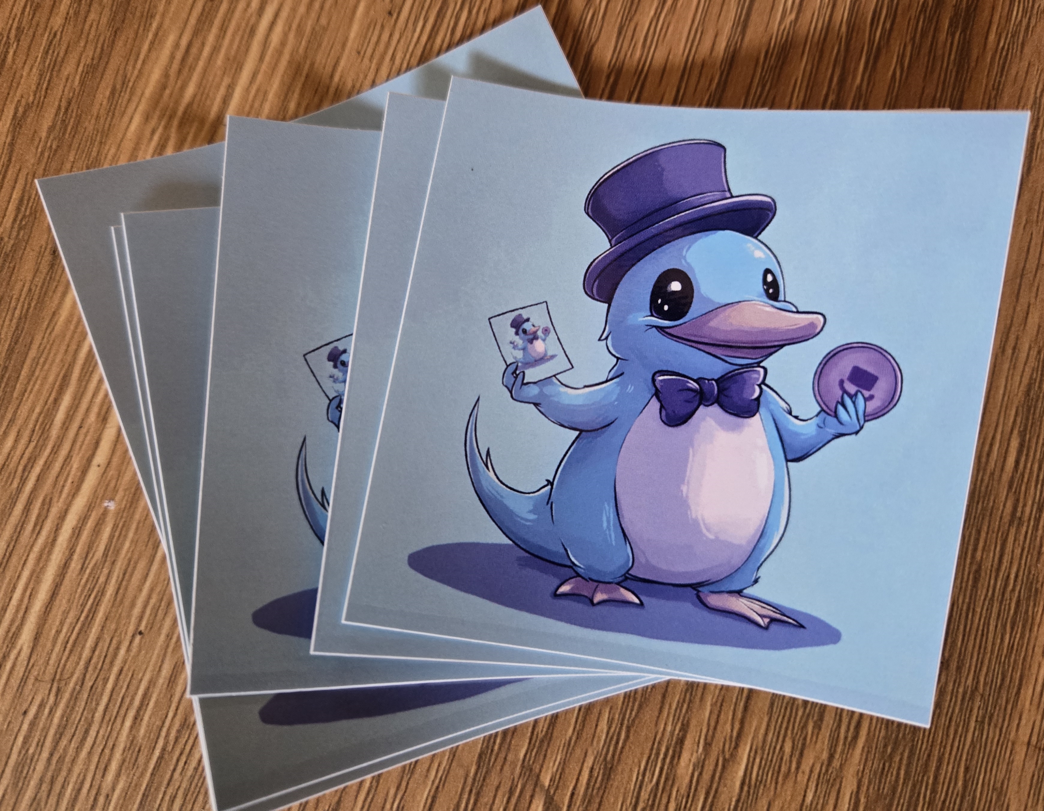 Buy a pair of UMP DEGEN Wassie stickers today!