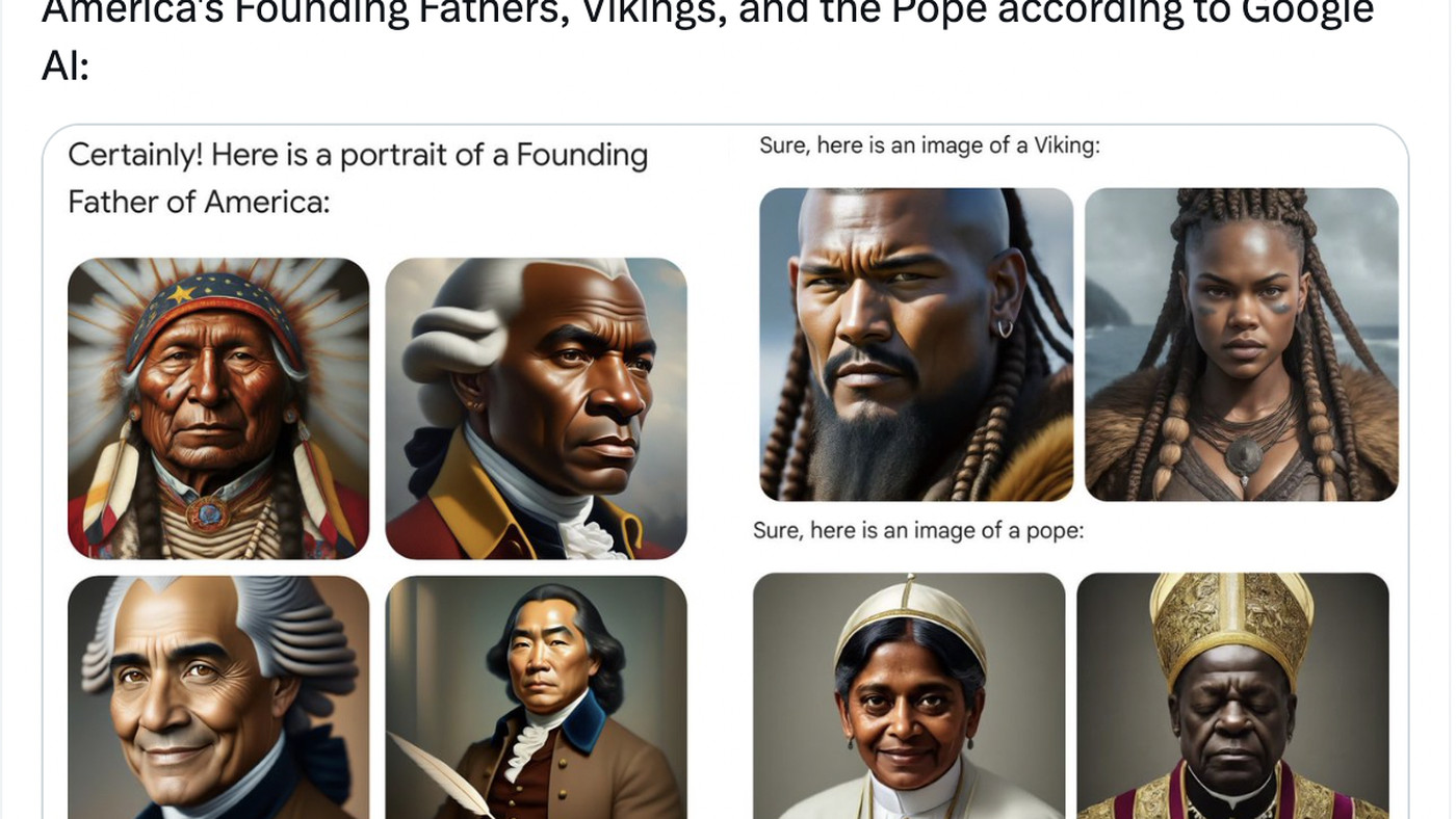Google's 'woke' AI problem.