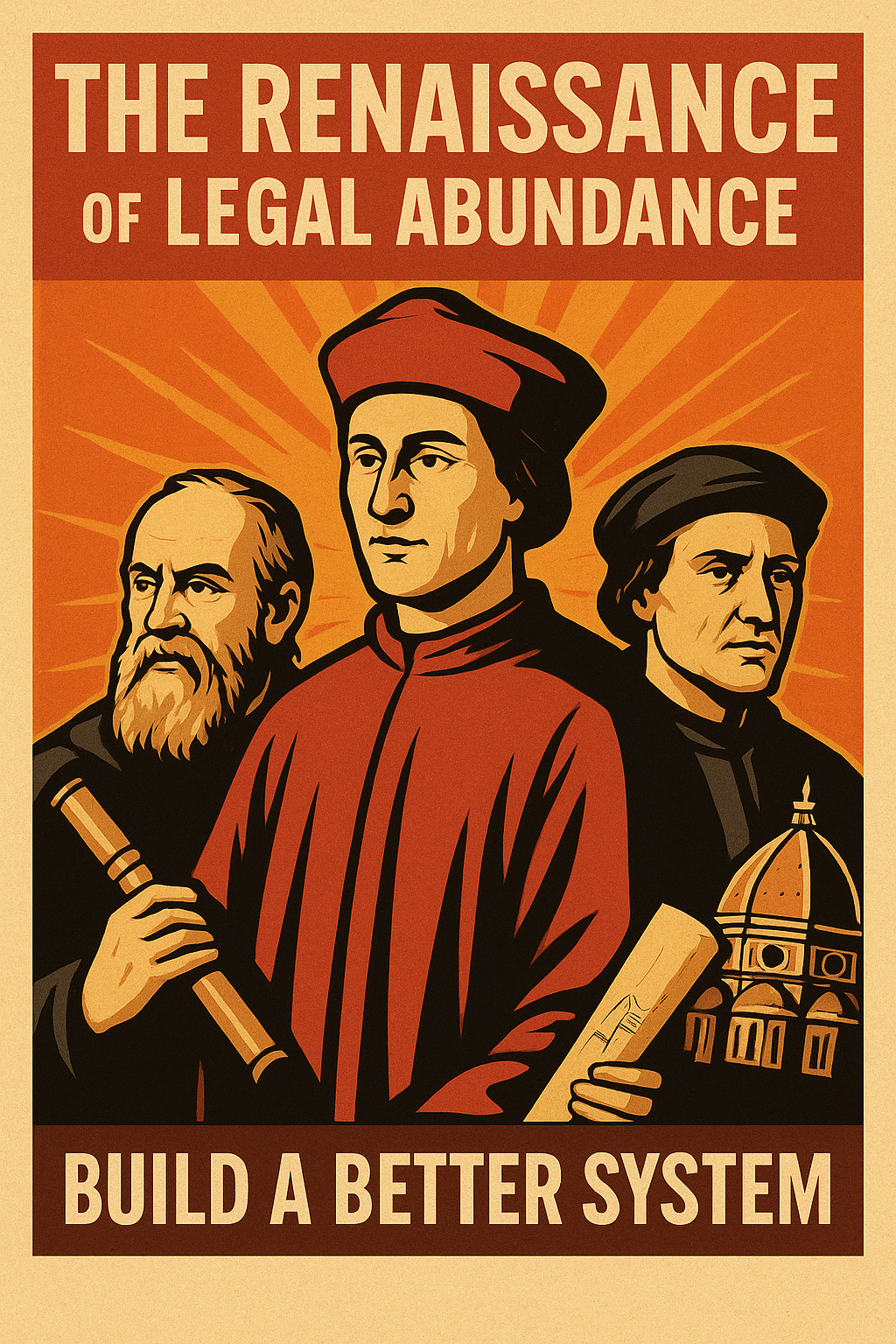 This era in Florence was an important period in the sophistication of legal formalism.