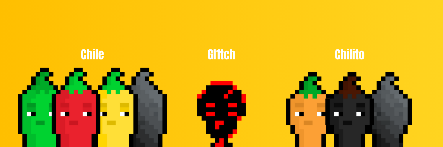 Chile | Esqueleto Gl1tch | Chilito