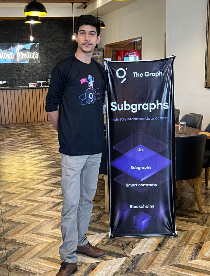 Present at The Graph event