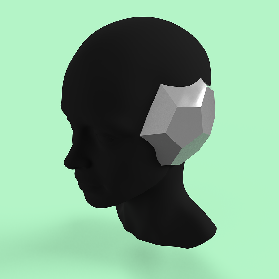 UTH.4.1 Euphonia Headphones product and body attachement study