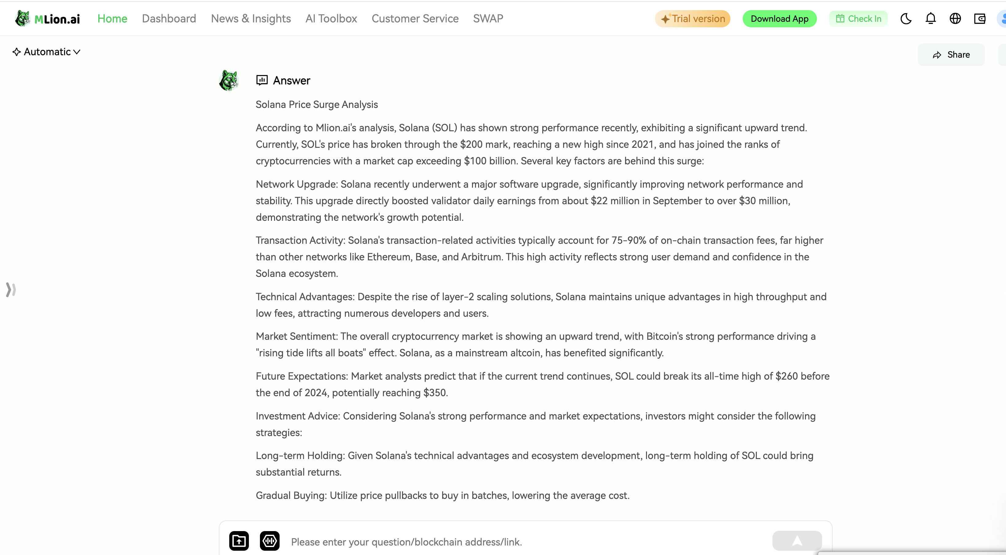 Dive deeper into Web3 & AI: mlion.ai