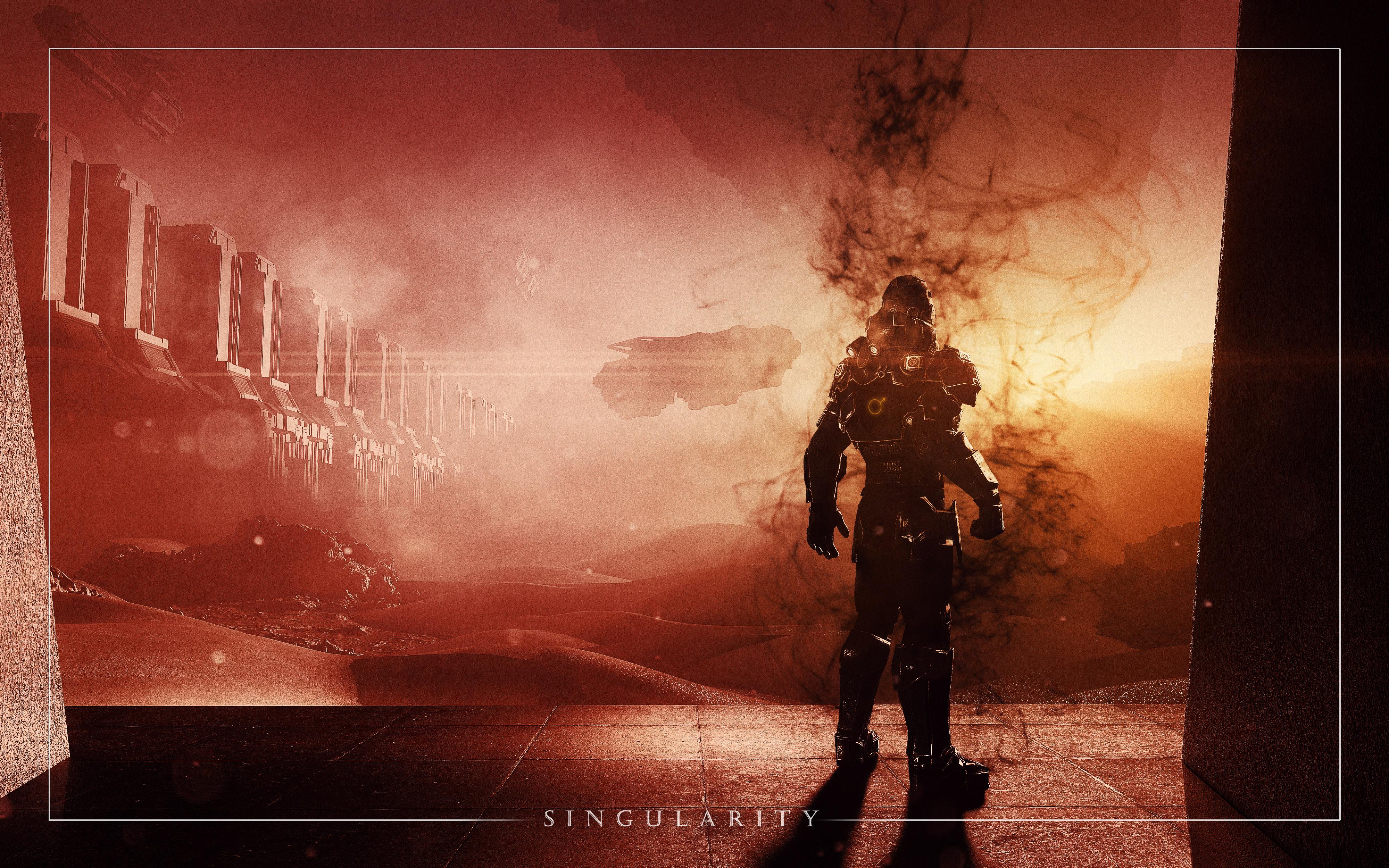 Enyalios, commander of noble-hearted men, ignominy taint you not. Your fury and onslaught are the banes of mortals and kings alike. Your own concourses resonate far and wide. The holder of fiery spheres walks in the wake of ruin.