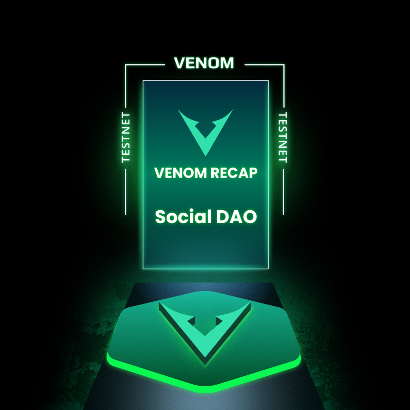 Venom Recap NFT (Social DAO)