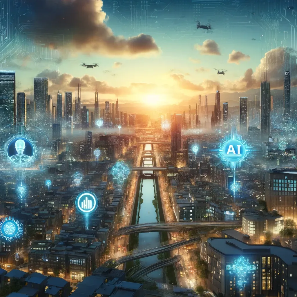 The cities of tomorrow will be AI-powered like we cannot even imagine.