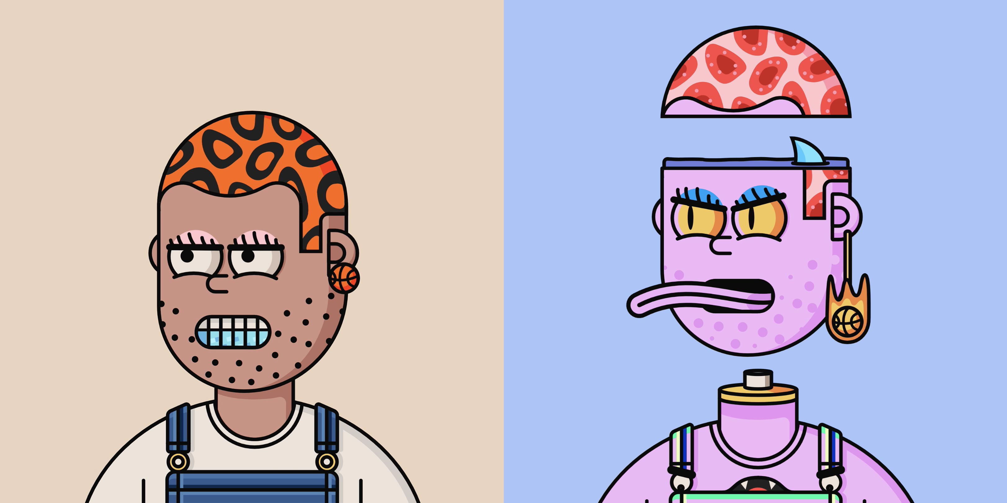 Static states from one of our characters