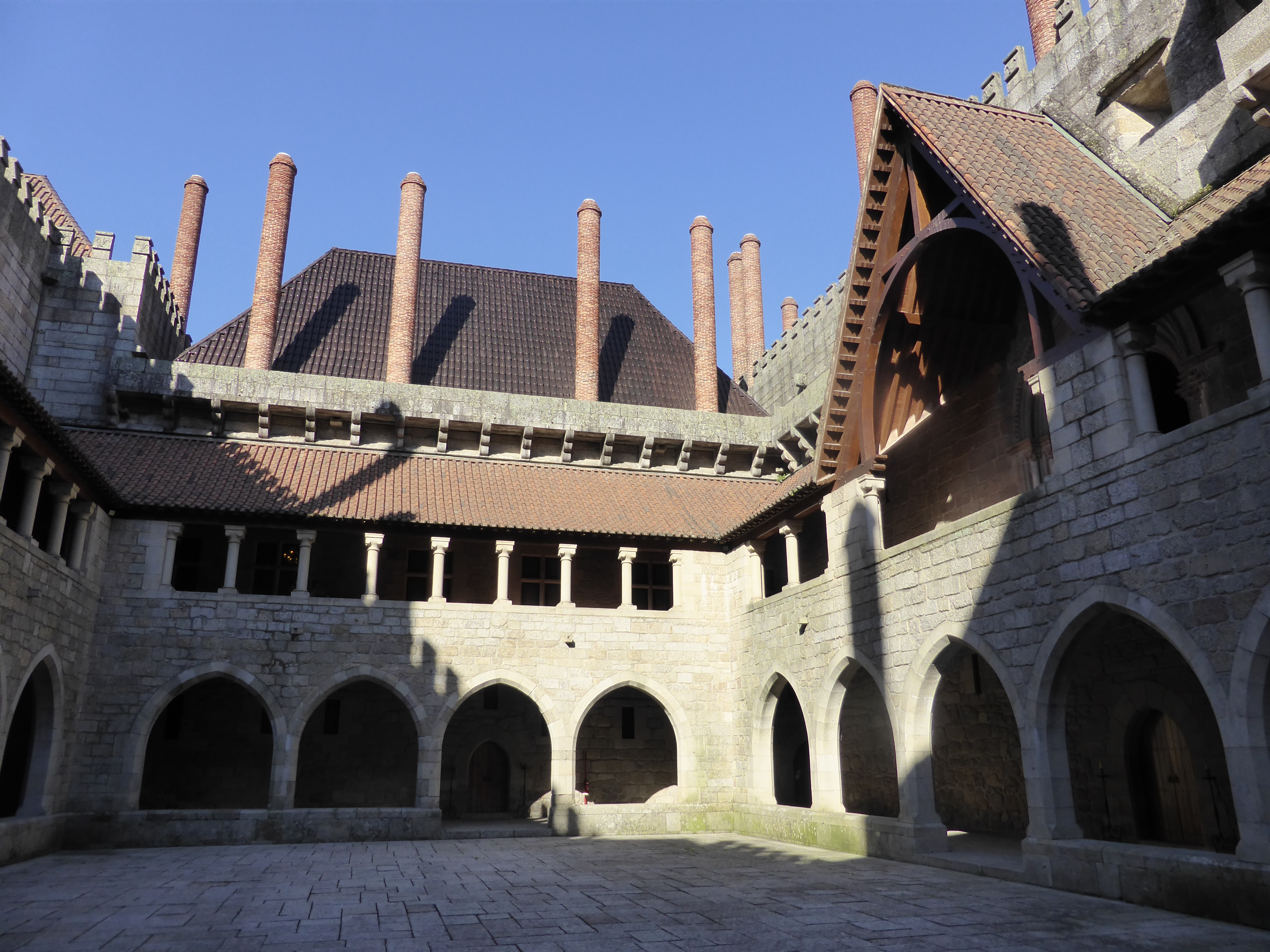 Pátio central