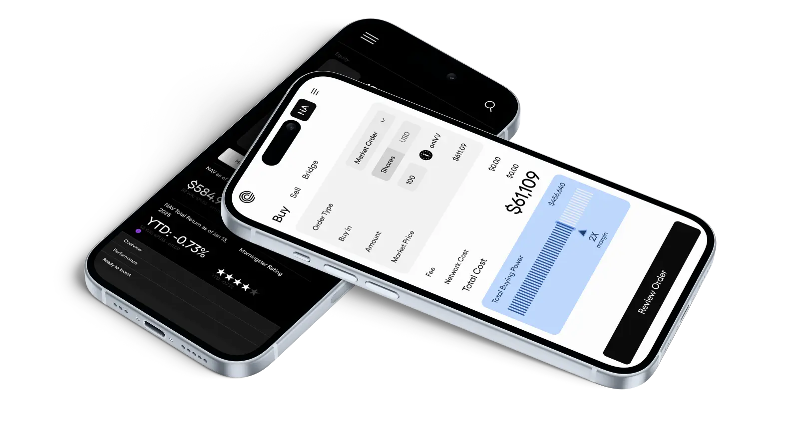 Ondo Global Markets Mobile User Interface