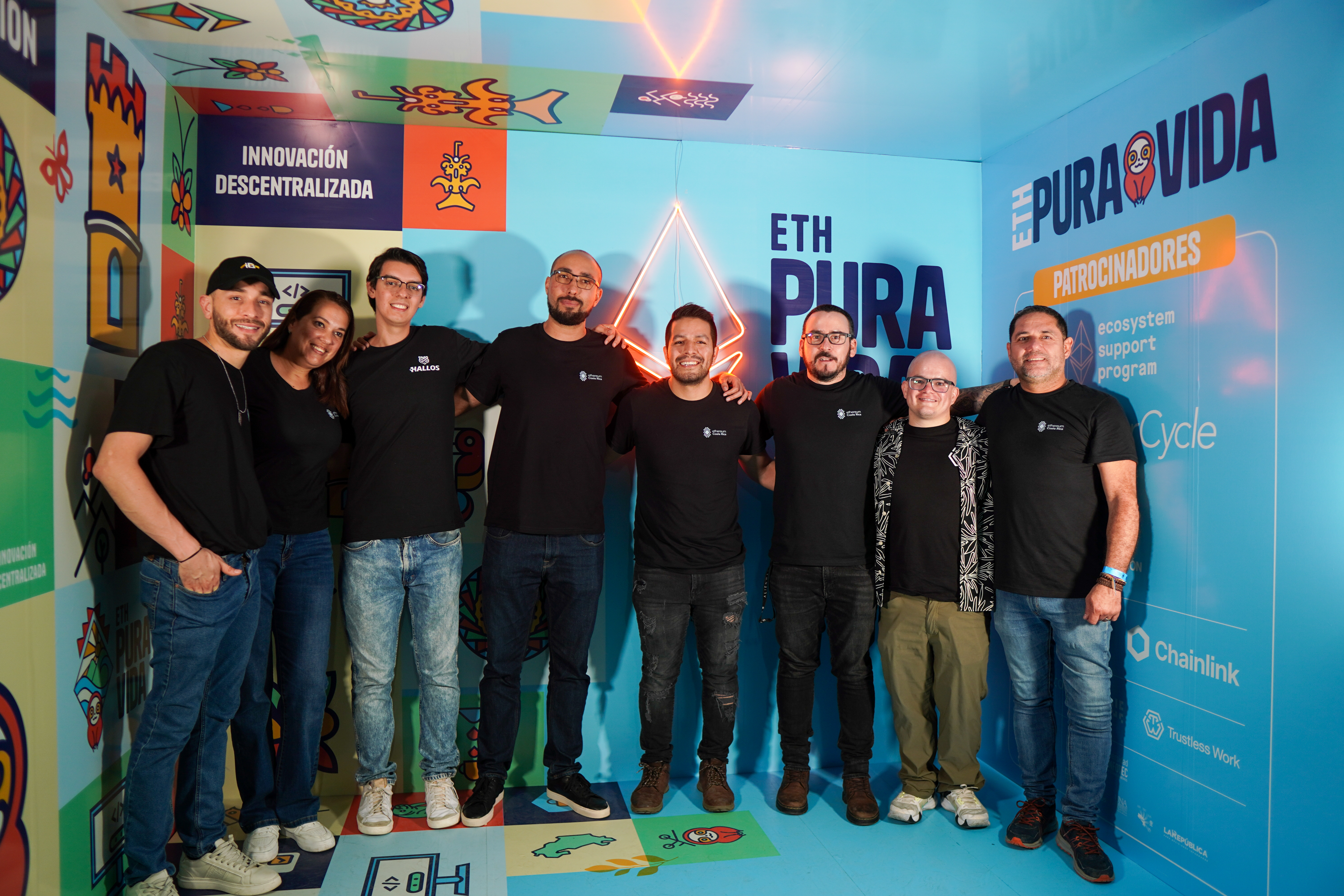 Ethereum Costa Rica core team