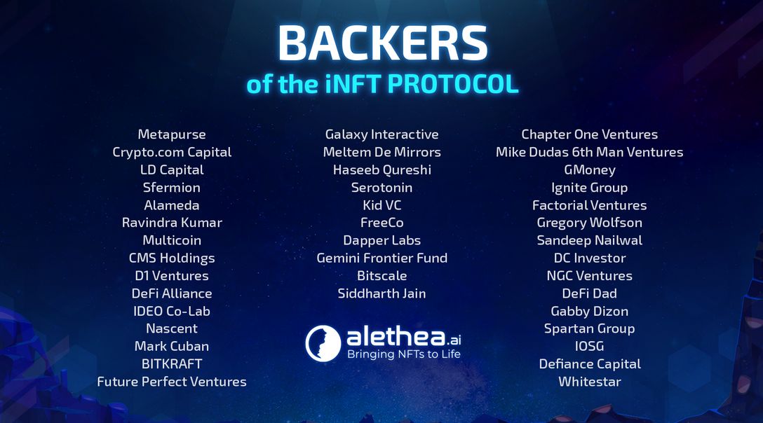 Alethea.ai - backers list