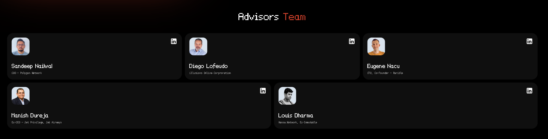 THE ADVISORS TEAM
