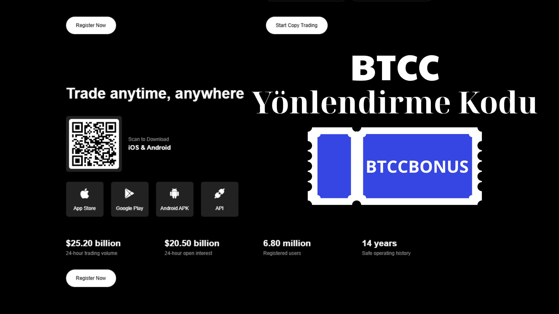 BTCC Yönlendirme Kodu