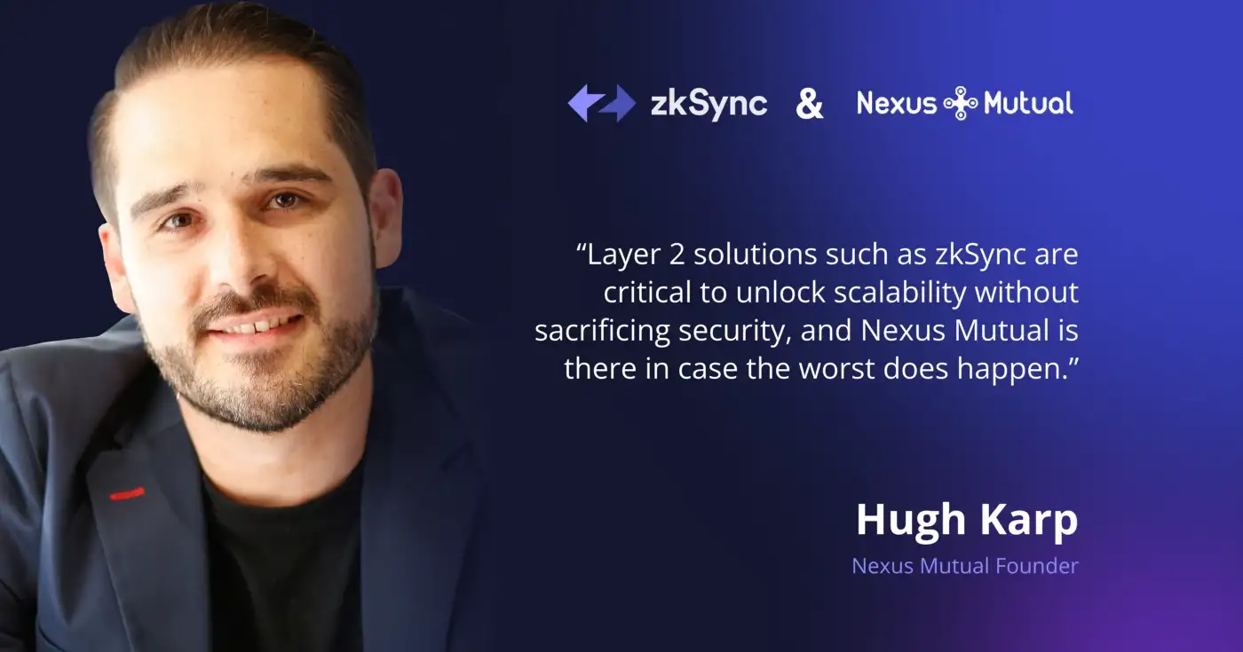 zkSync 的使命是通过 zkEVM 技术扩展以太坊的价值和安全性。 距离 zkSync 2.0 在主网上发布仅剩 44 天,一波新项目正在加入我们的生态系统。 我们认为扩展以太坊的一个关键组成部分是让 zkSync 用户可以使用它的安全性。 存入 zkSync 2.0 账户的资金将继承 L1 Ethereum 的安全属性,最终用户不需要额外的工作。 zkSync 2.0 上的交易由 L1 上的智能合约通过使用加密证明进行验证。
这就是 Nexus Mutual 的用武之地:为 zkSync 生态系统提供更大的风险缓解。 Nexus Mutual 利用以太坊的力量让用户可以作为一个社区来分担风险,而无需中央保险公司。 这包括他们的 Protocol Cover 解决方案,可以防止智能合约和技术故障。
与其他 zkRollup 解决方案不同,zkSync 的 EVM 兼容性意味着部署在 zkSync 2.0 上的 Aave、Compound 和 Yearn 等协议的所有基础层合约都可以被 Nexus Mutual 覆盖,并计划在未来覆盖所有原生 zkSync 2.0 合约。
Nexus Mutual 的社区运行方法包括一个设计得像乐观预言机的理赔流程。 成员投入资金作为索赔评估员参与,如果成员试图拒绝合法索赔,他们可能会烧毁他们的投入资金。 这确保了攻击索赔流程的成本总是高于可能获得的任何价值。 成员通过使用封面措辞作为指导来决定哪些声明是有效的,所有成员的决定都由 L1 上的智能合约记录和执行。
扩展以太坊的安全性对于推动加密货币的主流采用至关重要,我们很高兴在这一旅程中迈出新的一步。
Nexus Mutual 分享了更多关于他们服务的信息,以及为什么他们很高兴将这些服务引入 zkSync 生态系统,如下所示。
使用 Protocol Cover 保护 zkSync 生态系统 关于 Nexus Mutual
Nexus Mutual 是一个成员驱动的社区,任何人都可以加入并与他人分担风险。 自 2019 年以来,Nexus Mutual 保护了价值数十亿美元的生产性资产,并帮助规避风险的机构和个人进入各种区块链生态系统。 通过其安全的索赔流程,会员已向因过去的攻击而蒙受损失的保险持有人支付了 800 万美元。
作为去中心化加密原生保险的领先供应商,Nexus Mutual 致力于扩大对具有深度容量的详尽保险的访问。
保护 zkSync 上的资金
为了实现更广泛的采用,用户需要一种方法来对冲链上市场的独特风险。 Protocol Cover 保护用户免受 DeFi 中领先的智能合约和技术风险的影响,其中包括:
以非预期方式使用代码(例如,漏洞利用、黑客攻击) 经济设计失败 严重的预言机故障,预言机价格操纵 治理攻击
Protocol Cover 还保护跨 EVM 兼容网络存放在协议中的资金。 如果你在 zkSync 上使用你最喜欢的协议——比如 Yearn、Curve、Balancer 和 Gnosis Safe——Nexus Mutual 可以满足你的要求。
“安全性和可扩展性是主流采用加密货币的两个主要要求。 用户希望交易成本低廉,并在出现问题时获得支持。 zkSync 等第 2 层解决方案对于在不牺牲安全性的情况下解锁可扩展性至关重要,而 Nexus Mutual 可以在最坏情况发生时提供帮助。” ——休·卡普,Nexus Mutual 创始人
Nexus Mutual 相信每个人都应该能够找到安全参与数字经济所需的保护。 通过 zkSync,更多的用户可以参与到 DeFi 中并享受在 zkRollup 上进行交易的好处——更大的吞吐量、更低的交易成本以及继承自以太坊网络的安全性。
将下一波用户引入 DeFi 需要高度关注 zkSync 生态系统中活跃的应用程序的安全性。 Nexus Mutual 很荣幸能与 zkSync 合作,帮助更广泛地为网络提供全面覆盖。
有关更多信息,请查看 Nexus Mutual dApp 中的协议封面列表或阅读 Nexus Mutual 文档中的协议封面部分。