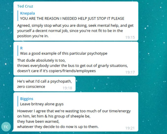 Date unknown unofficial ICONOMI Telegram