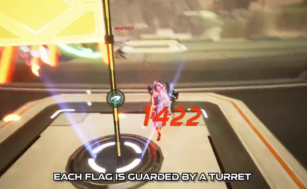 Flag Event
