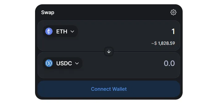 Anyone worldwide can exchange one asset for another using a decentralized exchange