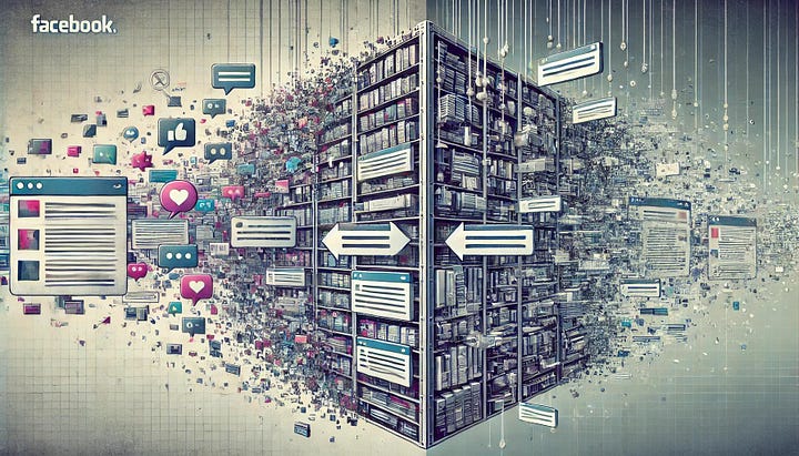 From Digital Chaos to Structured Memory: Archiving a Facebook Thread