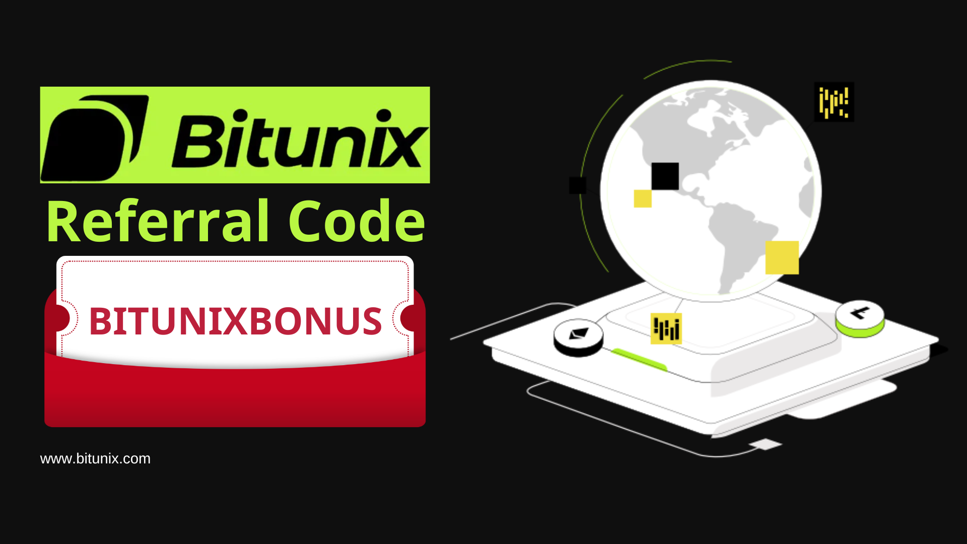 Bitunix Sign Up Code: BITUNIXBONUS – Step by Step Guide [2025 Update]