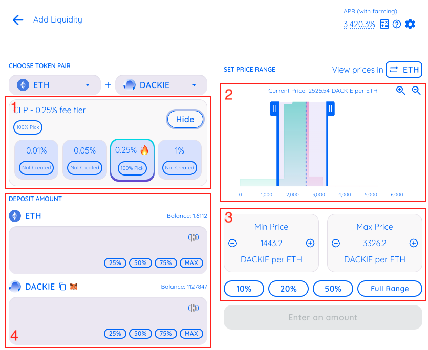 Liquidity-Providing Screen