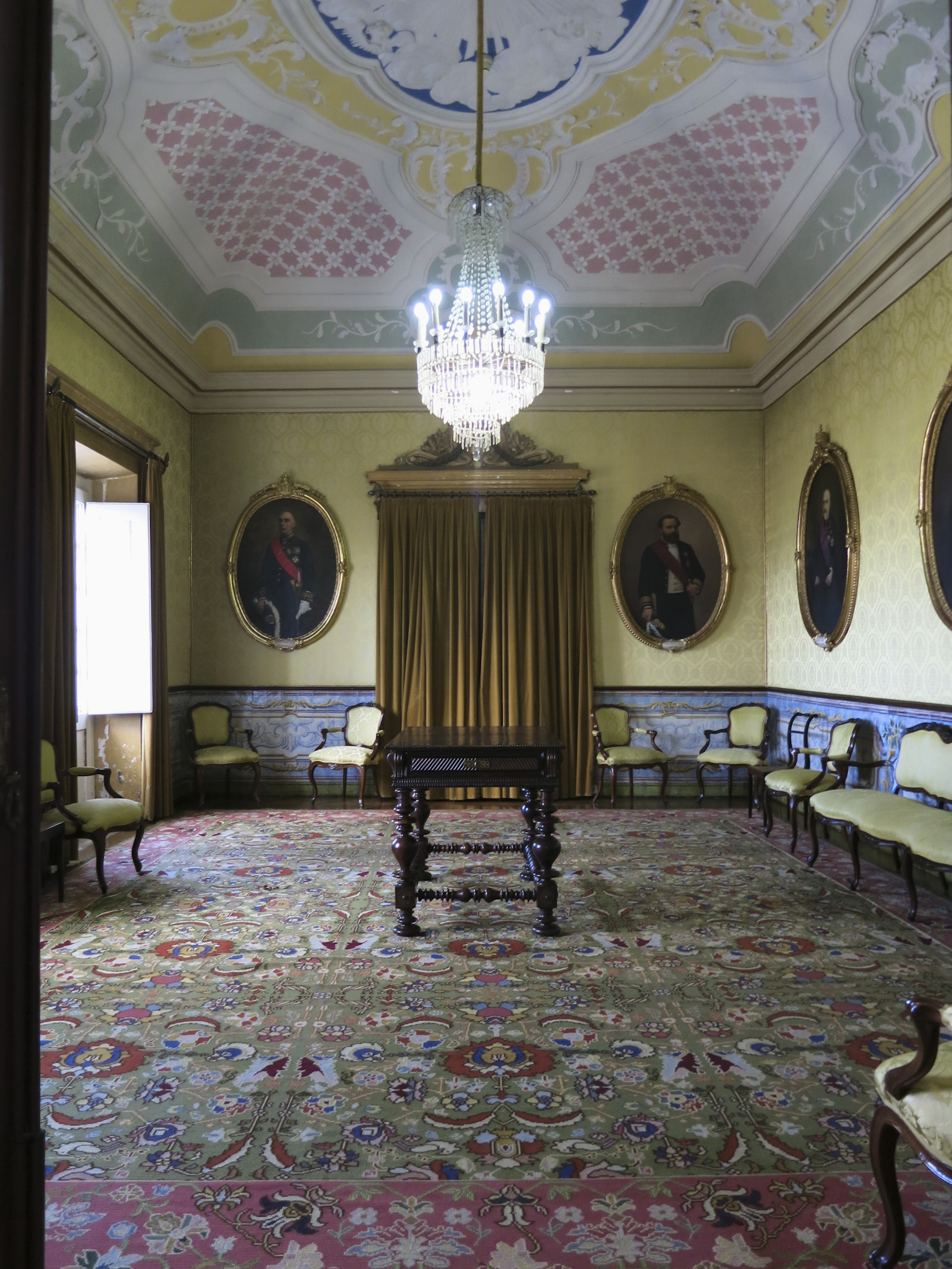 Sala Amarela 
