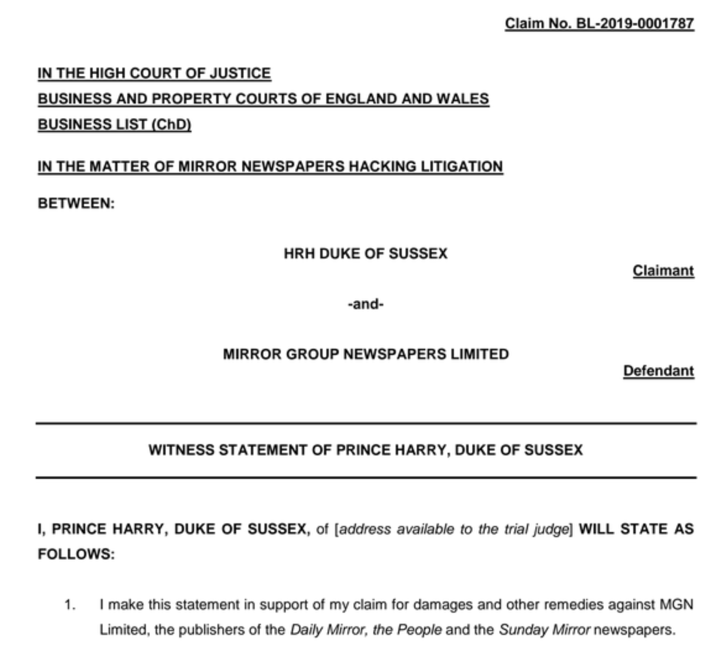 https://www.documentcloud.org/documents/23835120-bl-2019-001787-hrh-the-duke-of-sussex-v-mgn-witness-statement-of-prince-harry-the-duke-of-sussex
