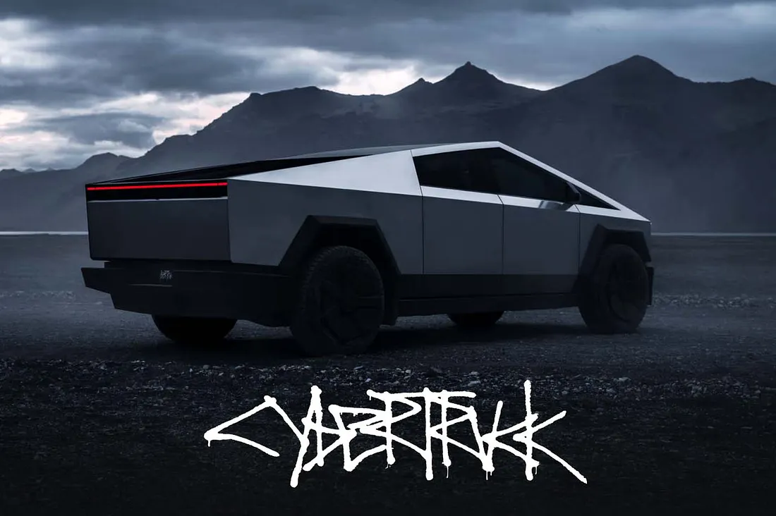 Hate it or love it, the CyberTruck is one head-turner ain’t it?