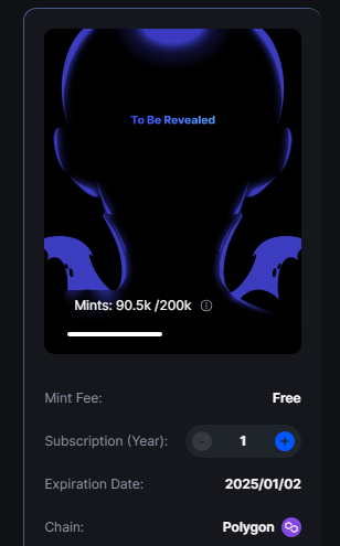 Минт Galxe Web3 Score