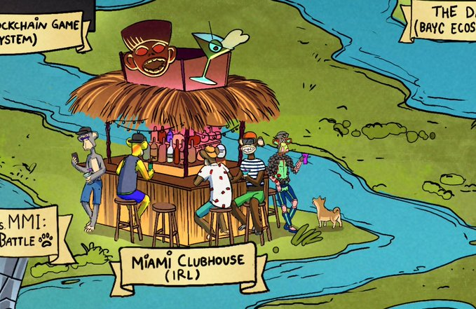 Apes will get an IRL Miami clubhouse
