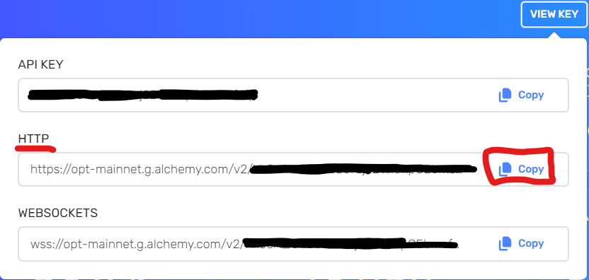 Copy the HTTP Link to your clipboard