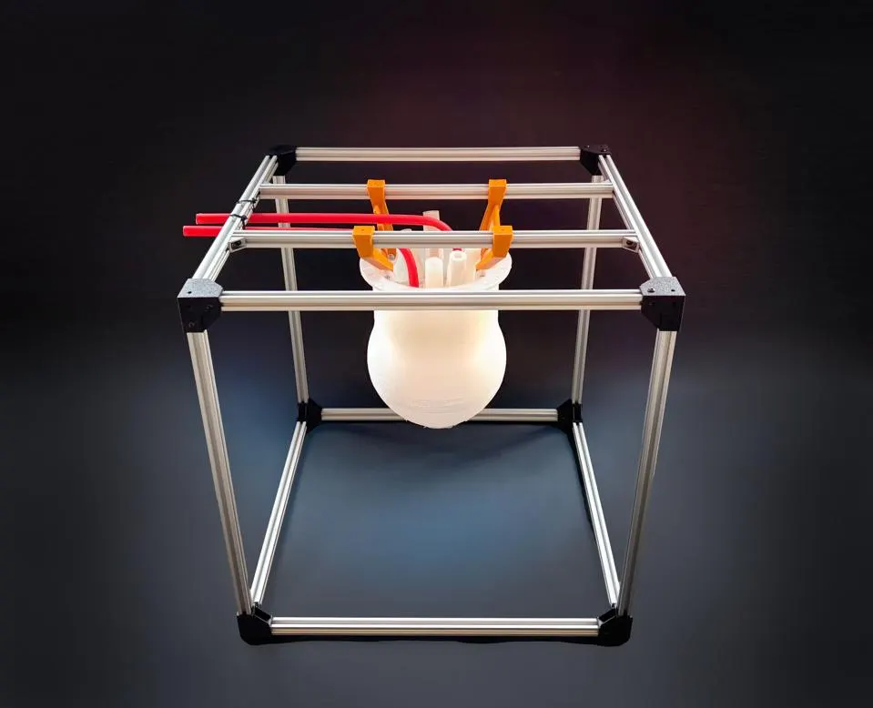 The CalThermo 3D Printed Aqueous Homogeneous Breeder Reactor 