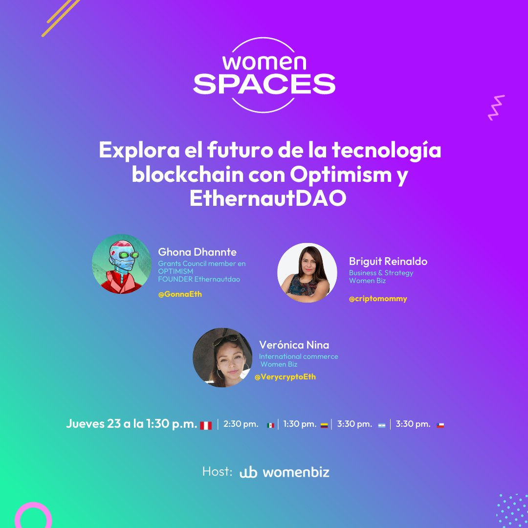 Women Biz & EthernautDAO