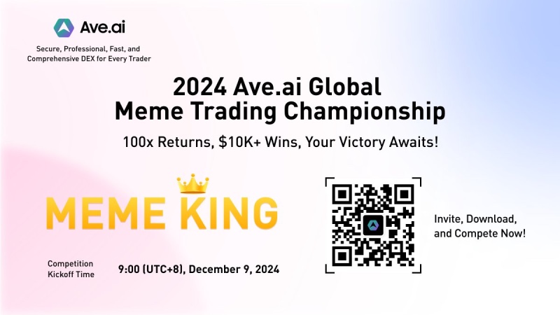 Ave.ai首届全球Meme交易争霸赛