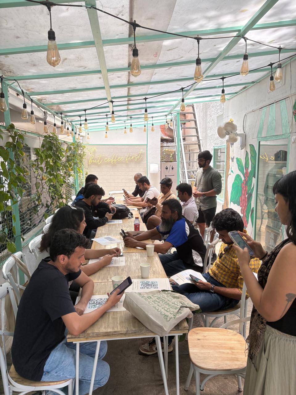 Participants completing the audit on Atlantis’ MRV tool - Impact Miner