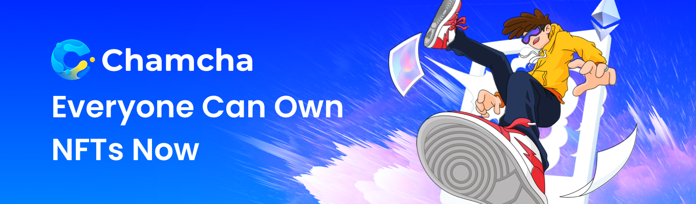 Chamcha - the Future of NFT Platforms. Chamcha makes buying, selling and storing NFT Assets a simple and secure process
