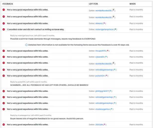 Imagine if you could see reviews like this for people, tokens, and projects in crypto. A profile like this would probably make you walk away - and save funds in the process.