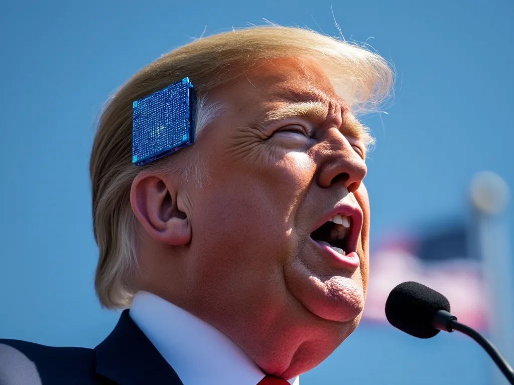 Borgify Trump and Alien Pill The Reactosphere