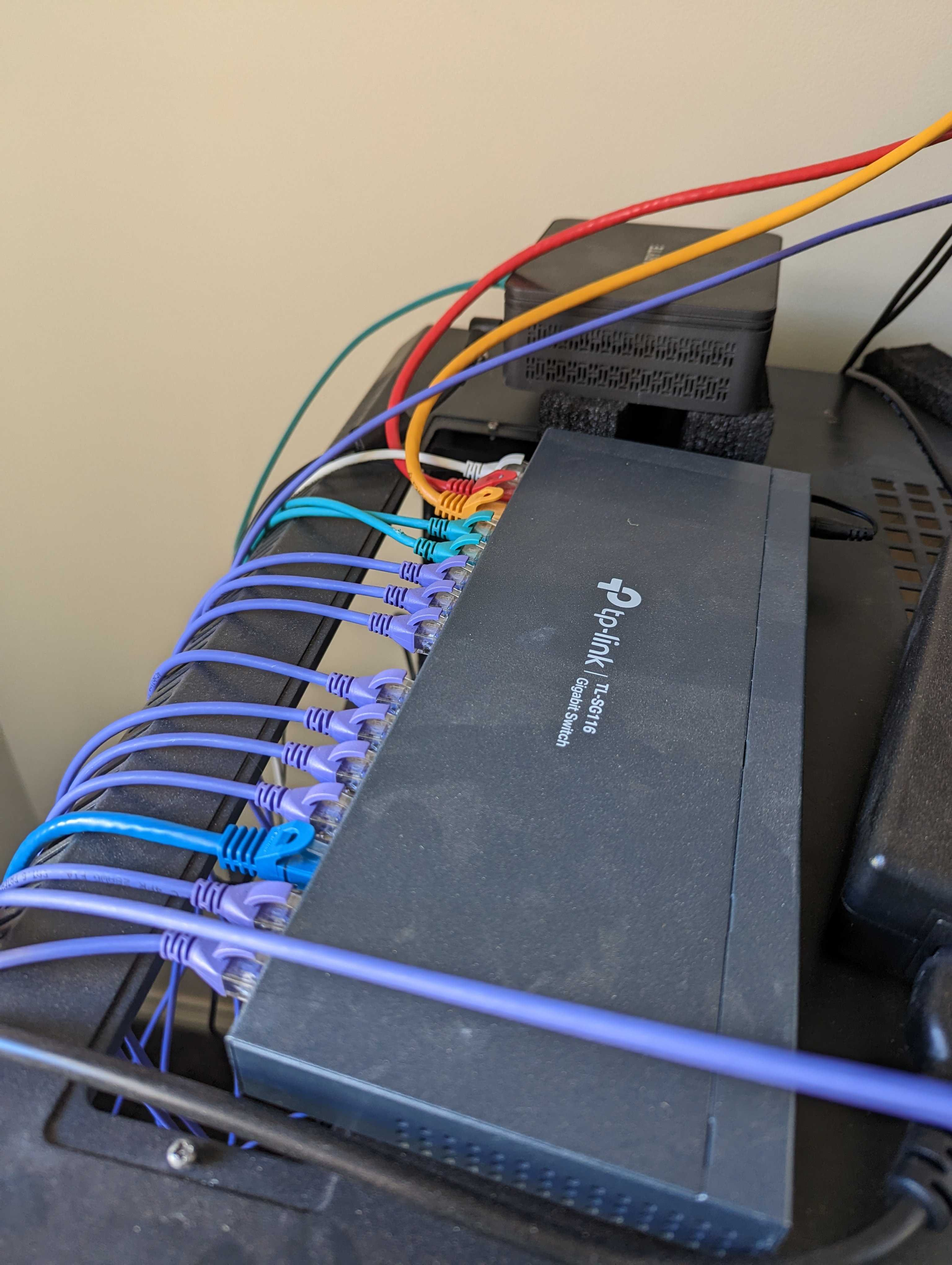 A dusty switch sits at the heart of PCHQ and WingsLab.