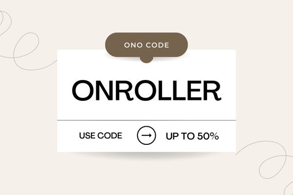 ONO Roller Discount Code: ONOROLLER.