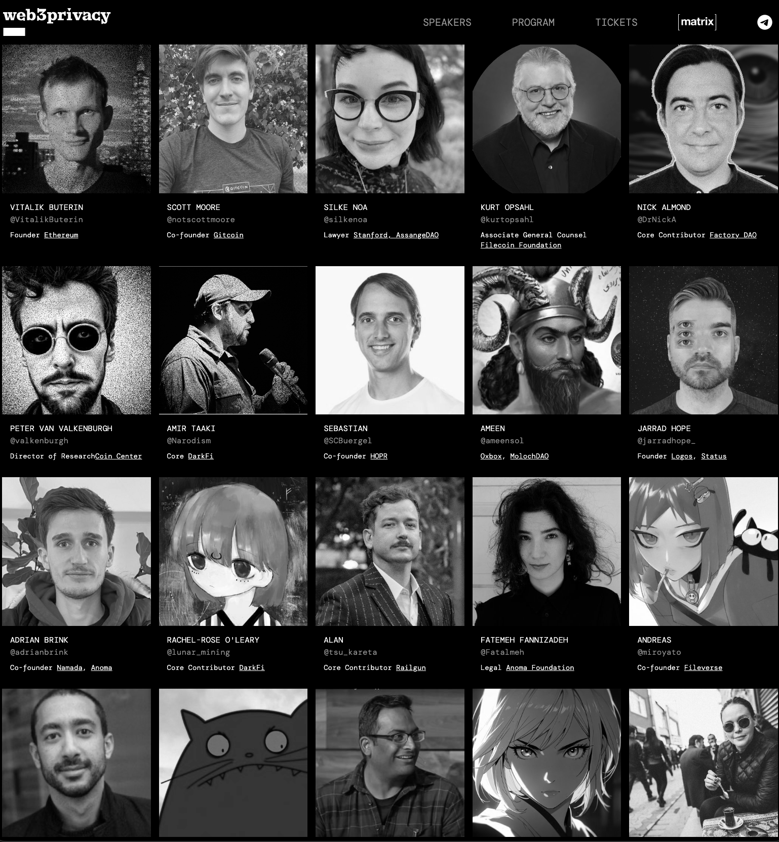 Ethereum Cypherpunk Congress hosts 40+ speakers, 1000 visitors