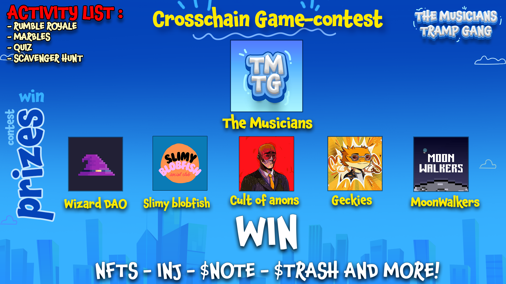 Crosschain Game-contest