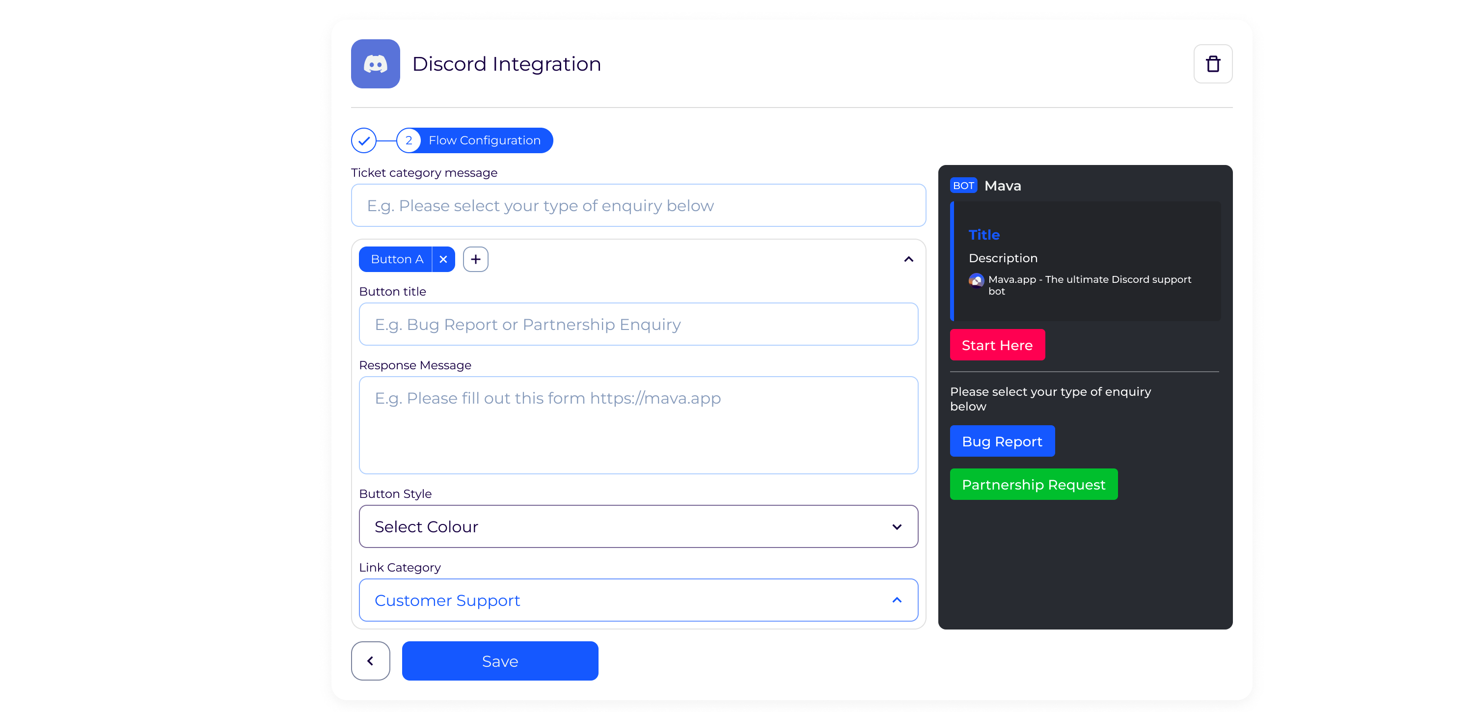 Discord Integration